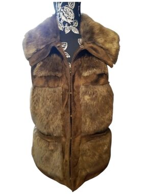 Rachel Zoe Faux Fur Vest